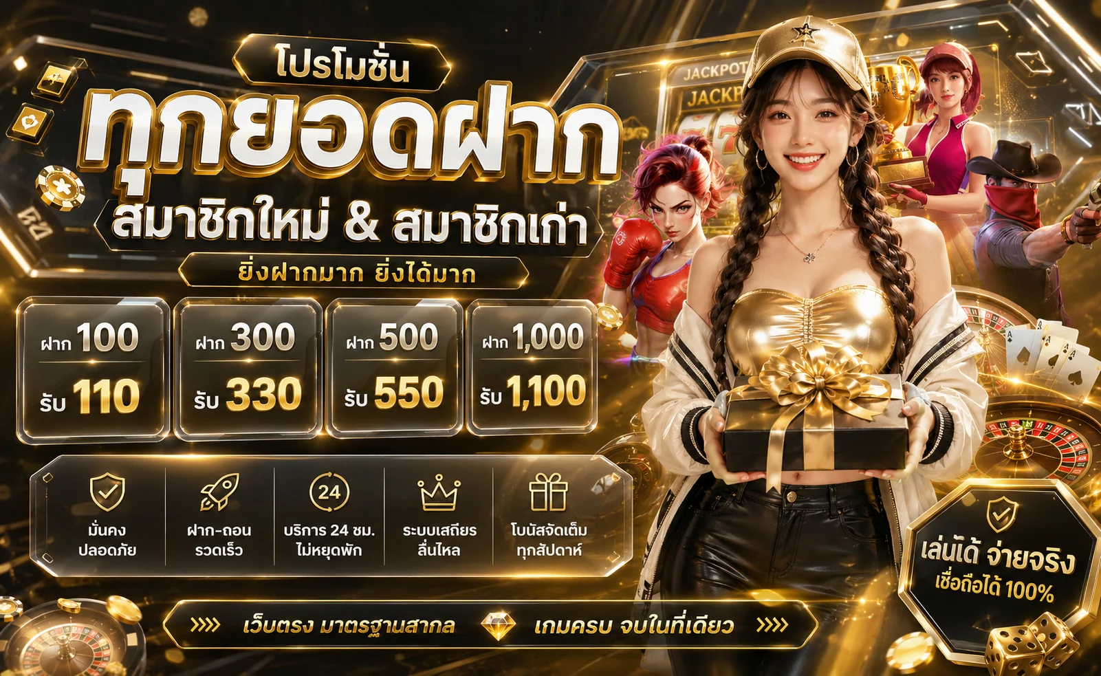 หวยออนไลน์ ROME889 แทงหวยจ่ายเต็ม ครบทุกสำนัก